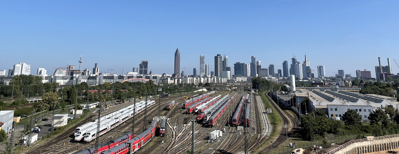 Frankfurt aus einer anderen Sicht