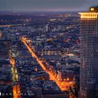 Frankfurt - Aussicht vom Maintower