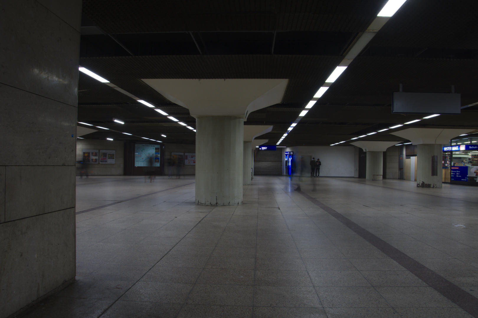 Frankfurt Bahnhof Unterführung 2