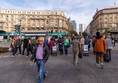 Frankfurt - Bahnhofsviertel - Hauptbahnhof - Kaiserstraße