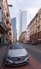 Frankfurt - Bahnhofsviertel - Taunusstraße - Silver Tower - 02