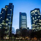 Frankfurt - Bankentürme