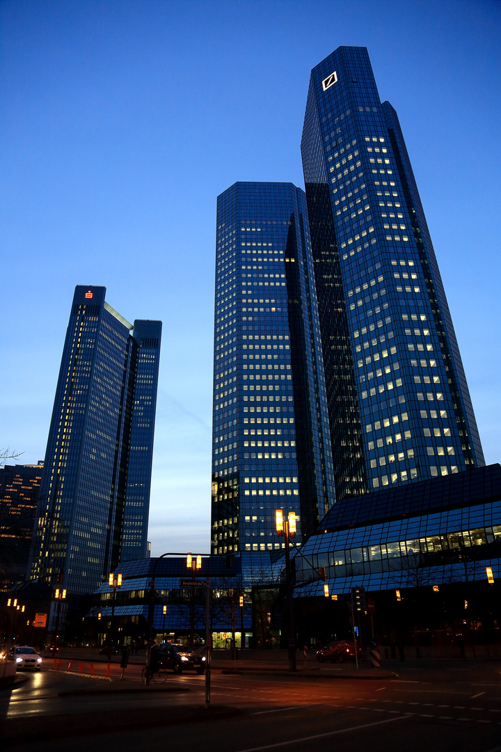 Frankfurt - Bankentürme