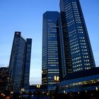 Frankfurt - Bankentürme