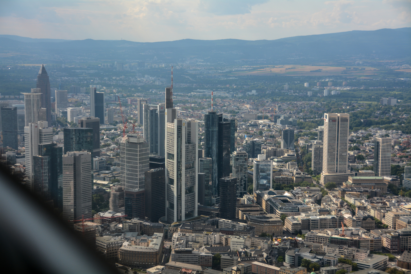 Frankfurt: Bankenviertel