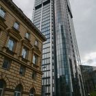 Frankfurt Bankenviertel - alt und neu
