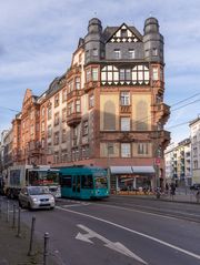 Frankfurt - Battonnstraße - Allerheiligenstraße