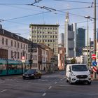 Frankfurt - Battonnstraße - Börneplatz - Kurt Schumacherstraße