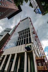 Frankfurt: Baustelle des Taunusturms