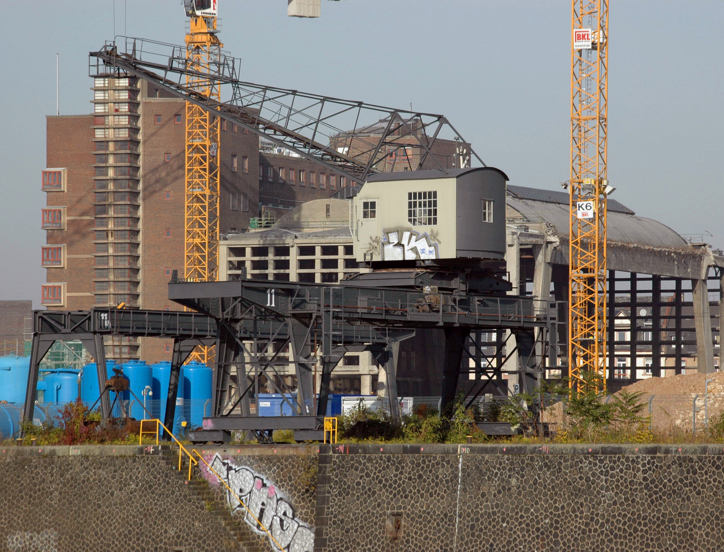 Frankfurt Baustelle EZB