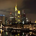 Frankfurt bei (eisiger) Nacht die 2te