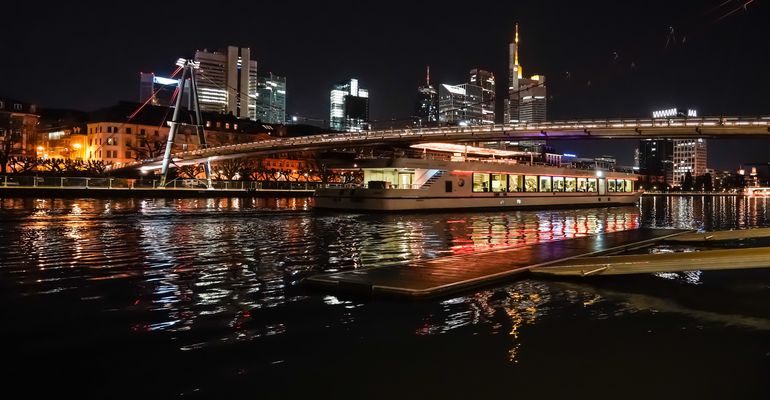 Frankfurt bei Nacht 
