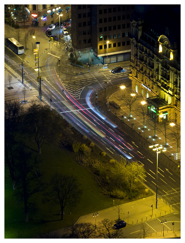 Frankfurt bei Nacht