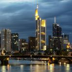 Frankfurt bei Nacht