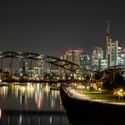 Frankfurt bei Nacht