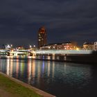 Frankfurt bei Nacht