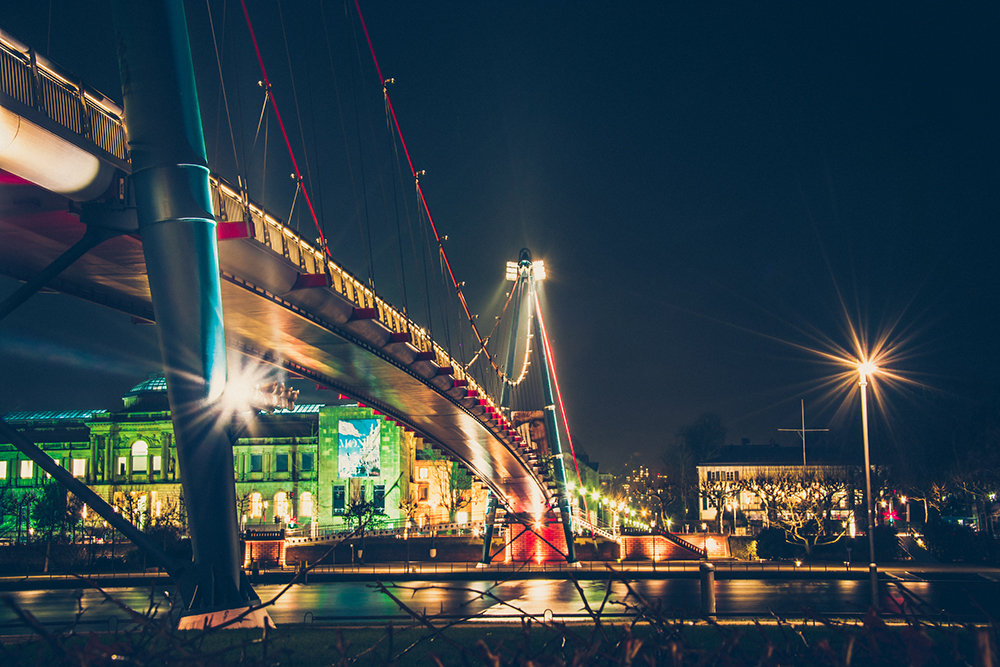 Frankfurt bei Nacht