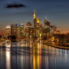 Frankfurt bei Nacht