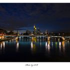 Frankfurt bei Nacht