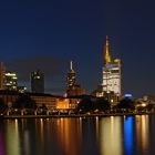 Frankfurt bei Nacht 1