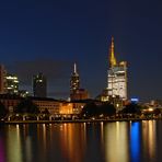 Frankfurt bei Nacht 1