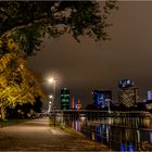 Frankfurt bei Nacht