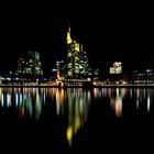 Frankfurt bei Nacht