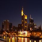 Frankfurt bei Nacht