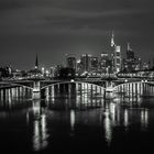 Frankfurt bei Nacht 