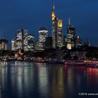 Frankfurt bei Nacht