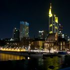 Frankfurt bei Nacht