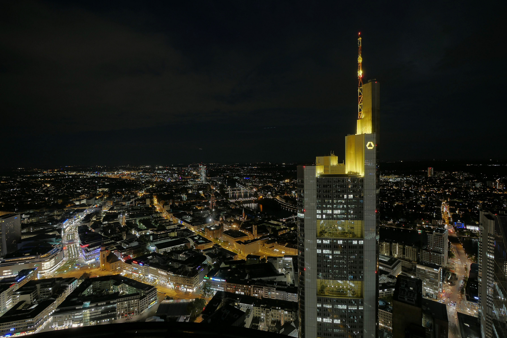 Frankfurt bei Nacht