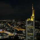 Frankfurt bei Nacht