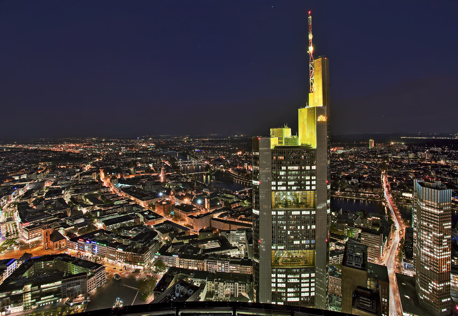 Frankfurt bei Nacht