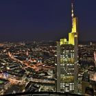 Frankfurt bei Nacht