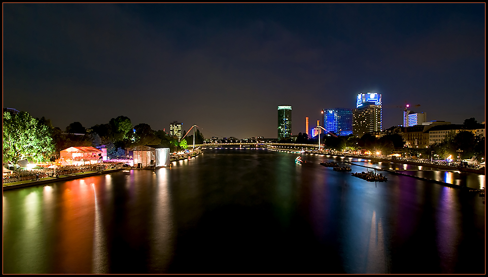 Frankfurt bei Nacht 2