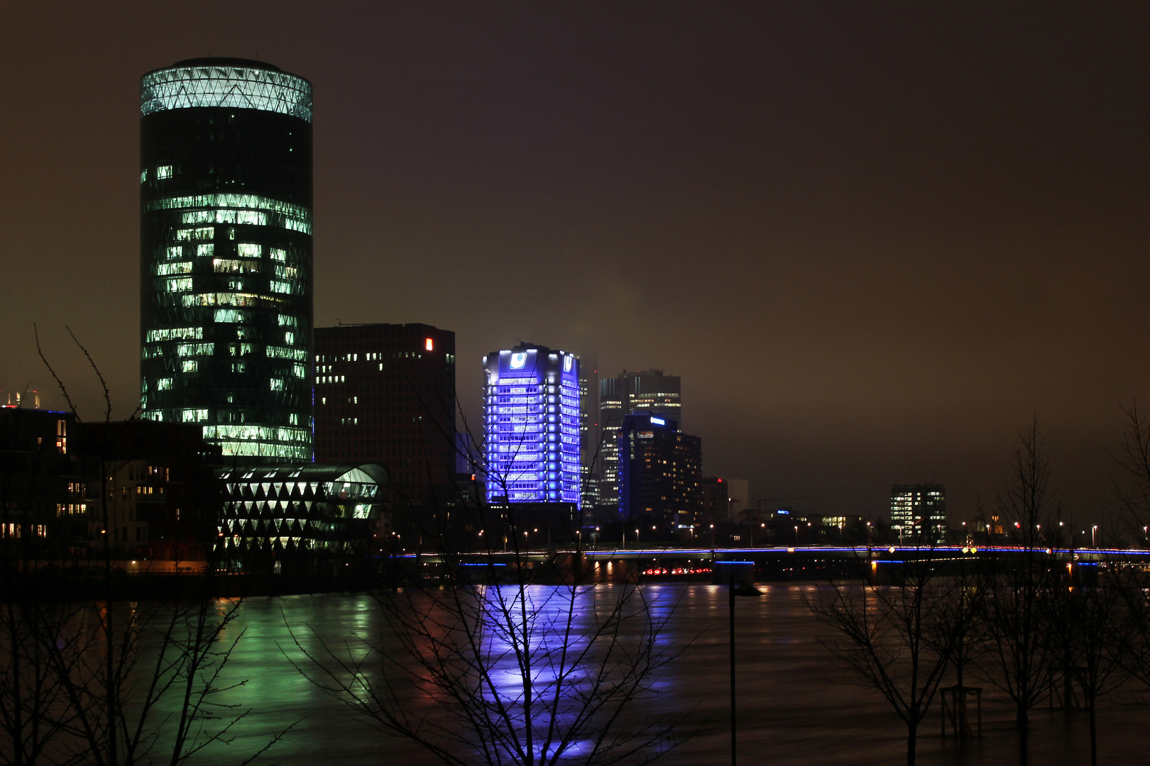 Frankfurt bei Nacht 2