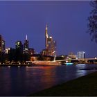 Frankfurt bei Nacht