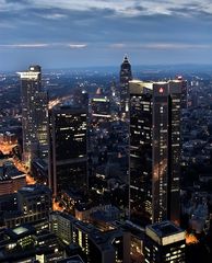 Frankfurt bei Nacht