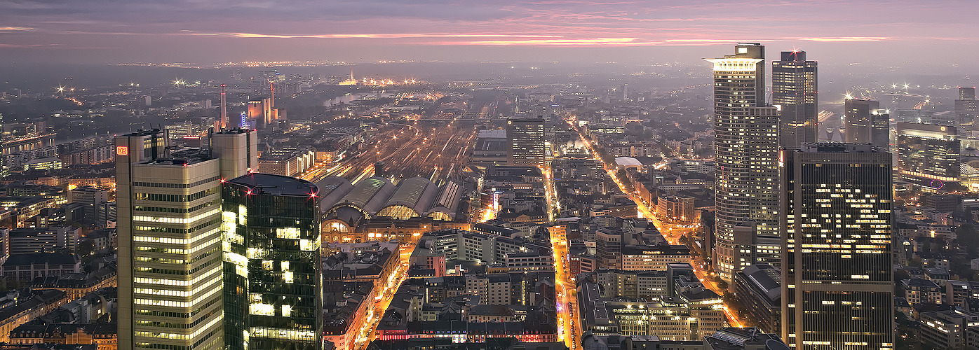 ~Frankfurt bei Nacht~