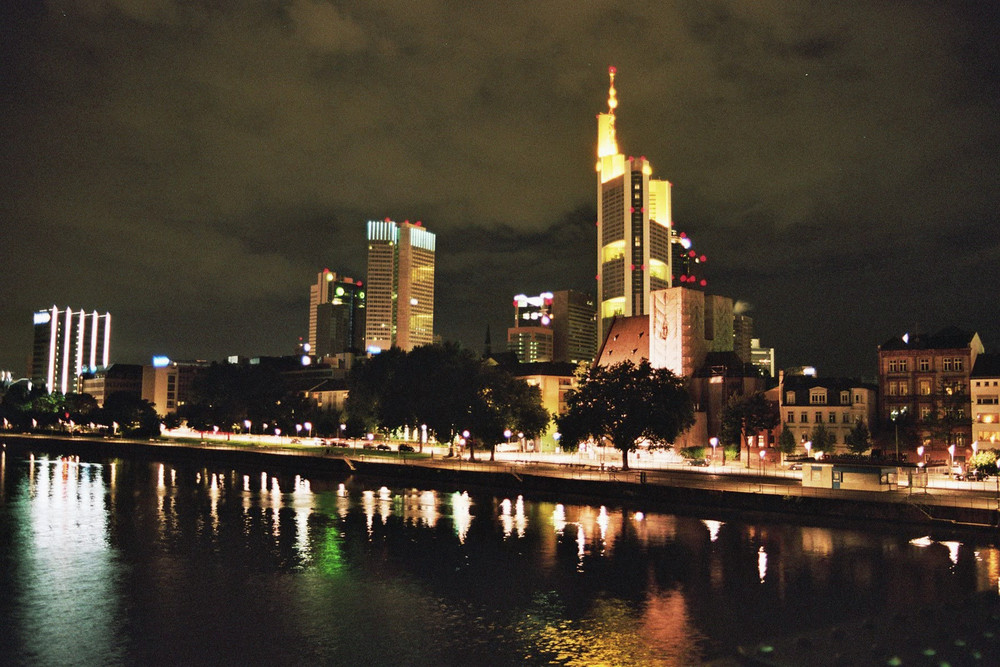 Frankfurt bei Nacht