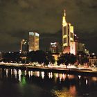 Frankfurt bei Nacht