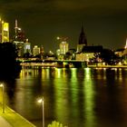 Frankfurt bei Nacht