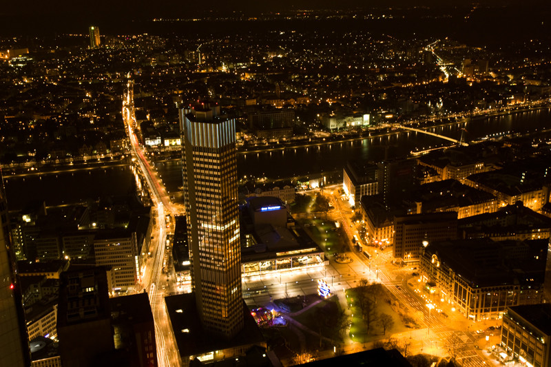 Frankfurt bei Nacht 3