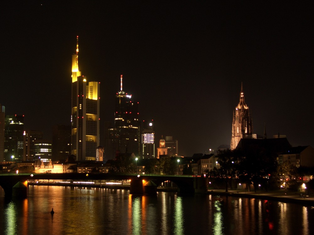 Frankfurt bei Nacht (3)