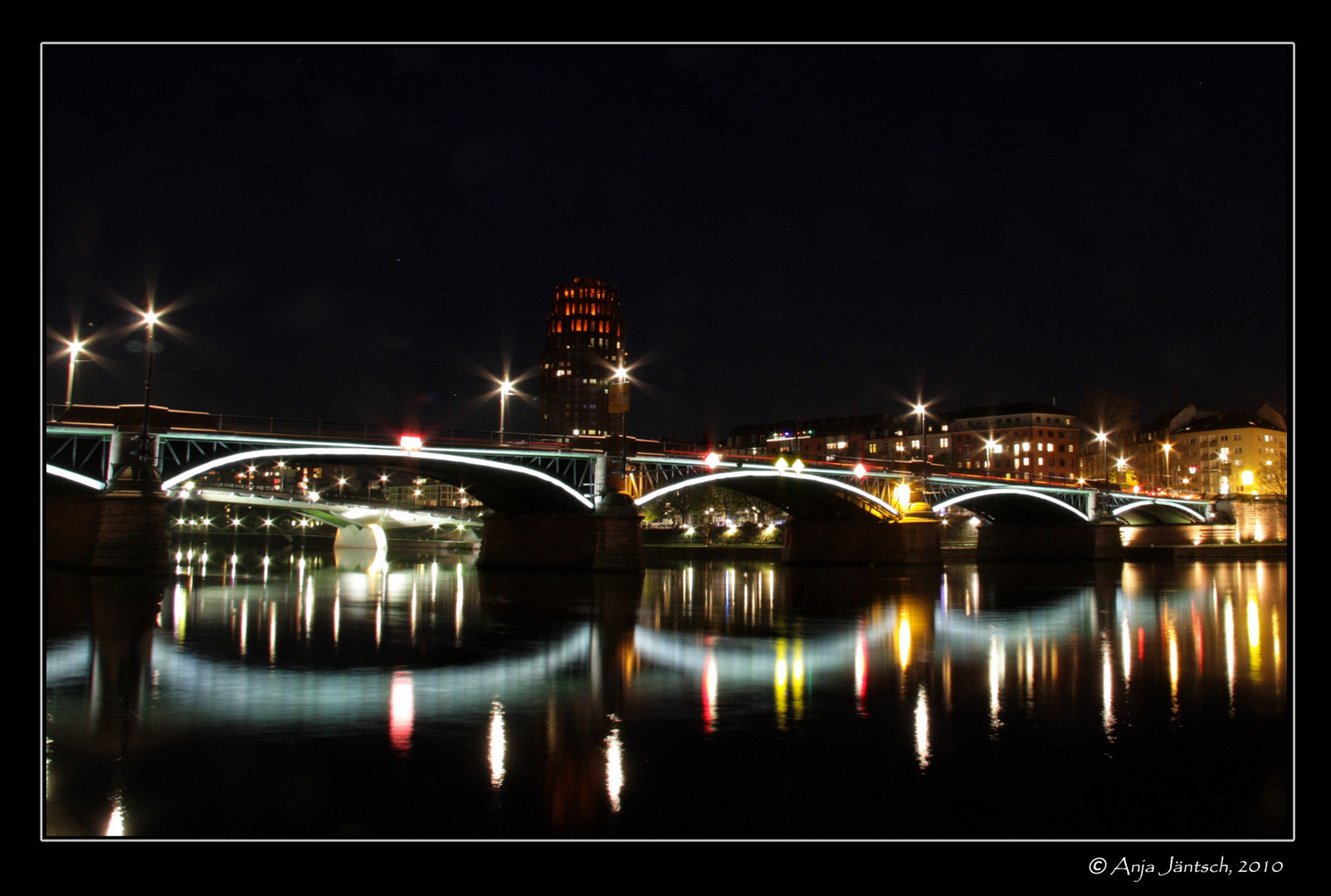 Frankfurt bei Nacht 3