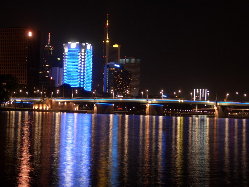 Frankfurt bei Nacht