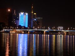 Frankfurt bei Nacht