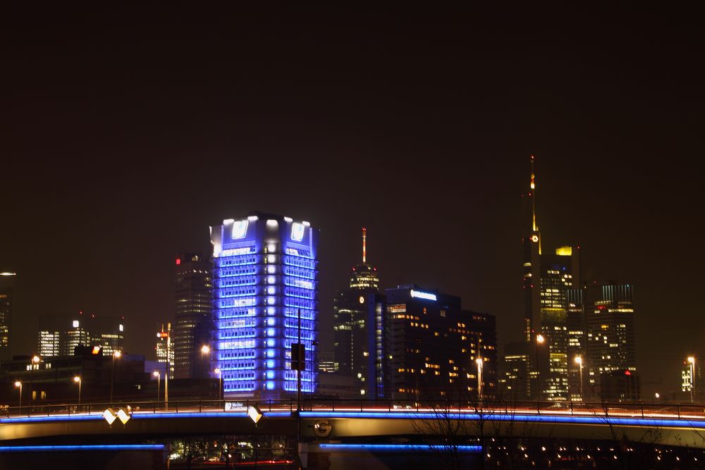 Frankfurt bei Nacht