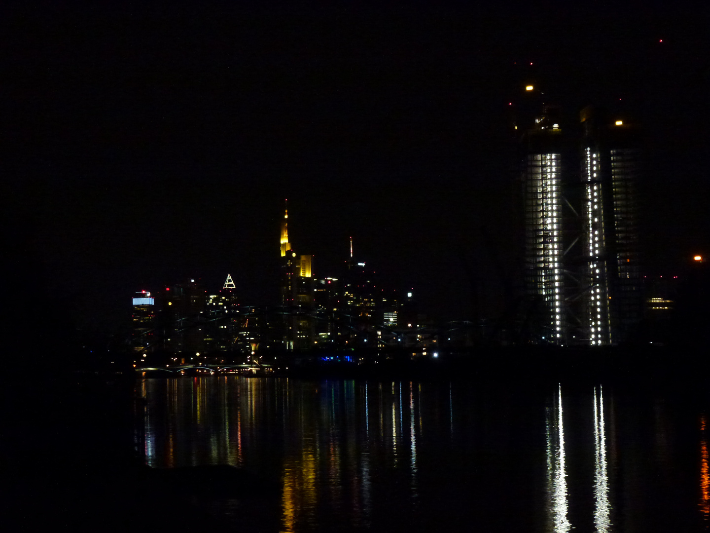 Frankfurt bei Nacht